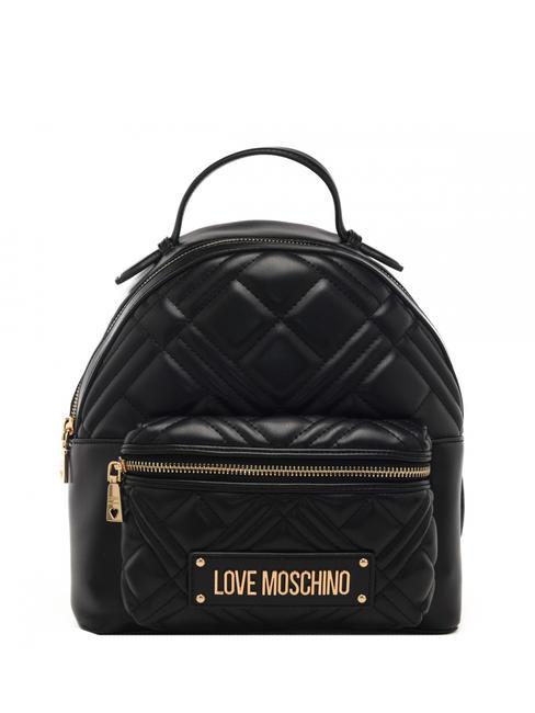 LOVE MOSCHINO QUILTED  Damenrucksack Schwarz - Damentaschen