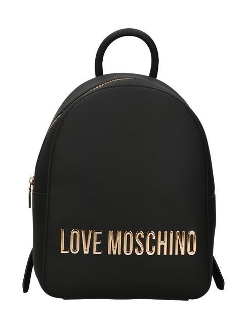 LOVE MOSCHINO GOLD  Rucksack Schwarz - Damentaschen