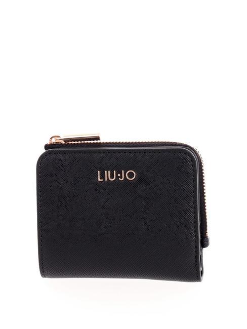 LIUJO NEVET  Mini-Geldbörse SCHWARZ - Brieftaschen Damen