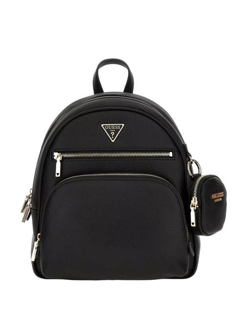 GUESS POWER PLAY Rucksack SCHWARZ - Damentaschen