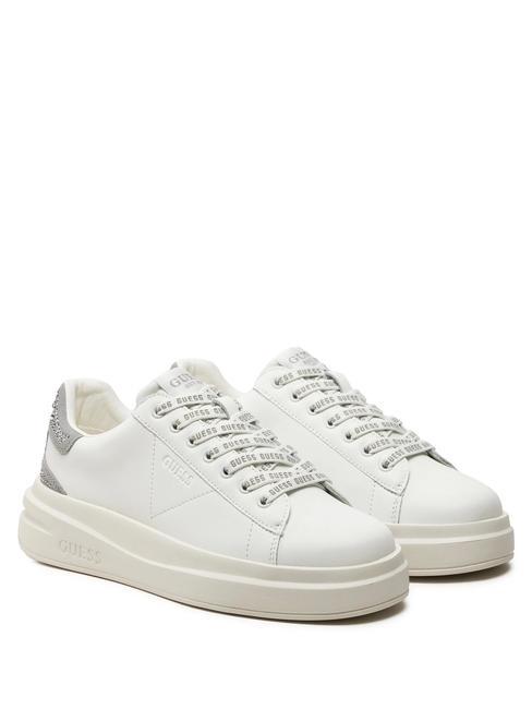 GUESS ELBINA Damen-Sneaker weiß grau - Damenschuhe