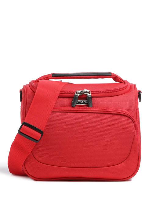 SAMSONITE SPARK SNG ECO  Kosmetikkoffer mit Schultergurt feuriges Rot - Beauty-Case