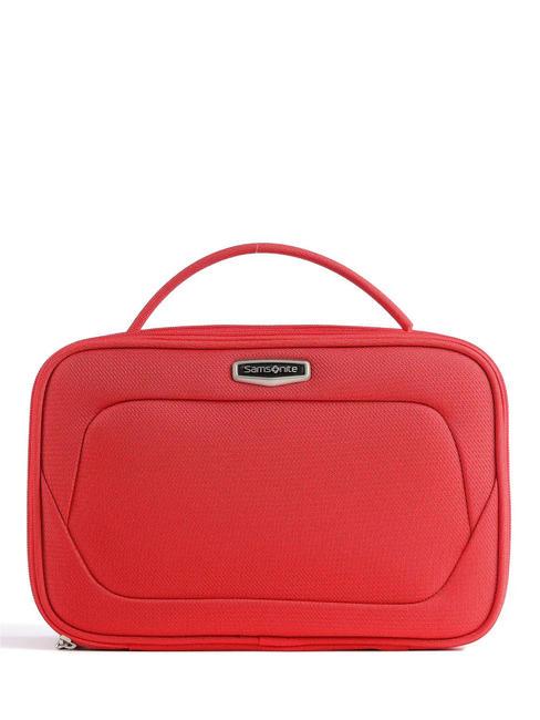 SAMSONITE Beauty SPARK SNG ECO, mit drei Fächern feuriges Rot - Beauty-Case