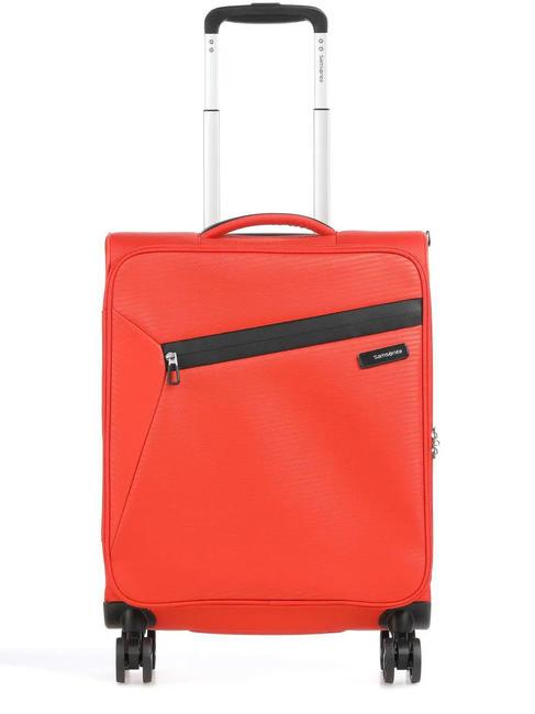 SAMSONITE LITEBEAM Kleiner Trolley tang / orang - Handgepäck