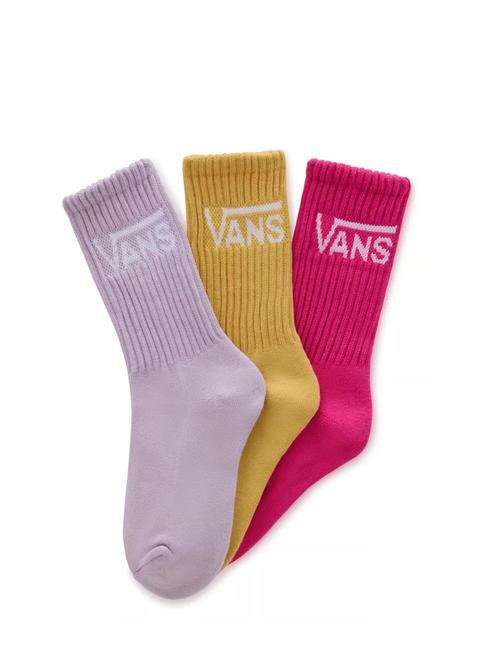 VANS CLASSIC Socken-Trio klassisches Multi - Mützen/Hüte