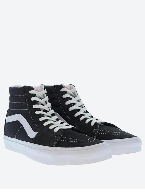 VANS UA SK8-HI VR3 Hohe Ledersneaker schwarz/Marshmallow - Schuhe Unisex