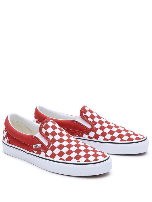 VANS CLASSIC SLIP-ON  Segeltuchschuhe Farbtheorie Schachbrett Bossa Nova - Schuhe Unisex