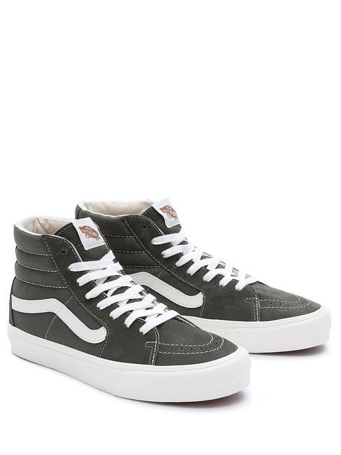 VANS UA SK8-HI VR3 Hohe Ledersneaker Traubenblatt - Schuhe Unisex