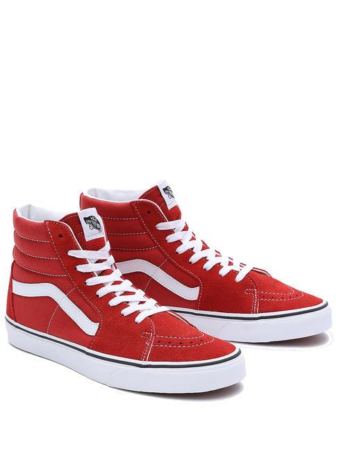 VANS UA SK8-HI Ledersneaker Farbtheorie Bossa Nova - Schuhe Unisex