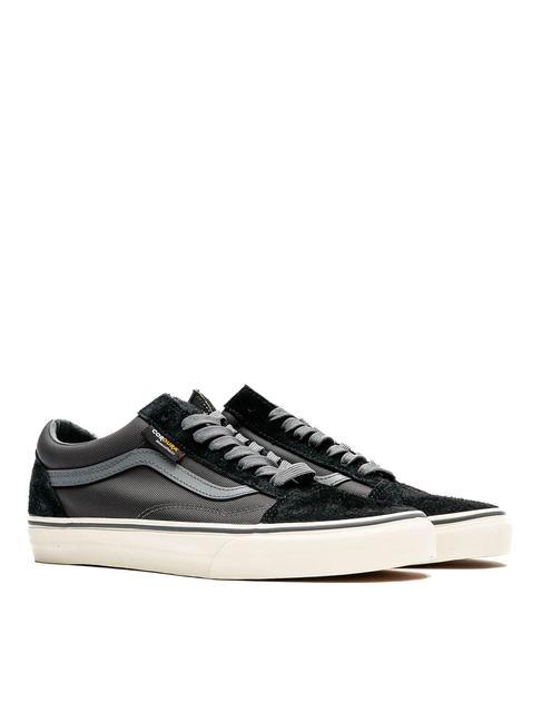 VANS UA OLD SKOOL  Ledersneaker Schwarz - Schuhe Unisex