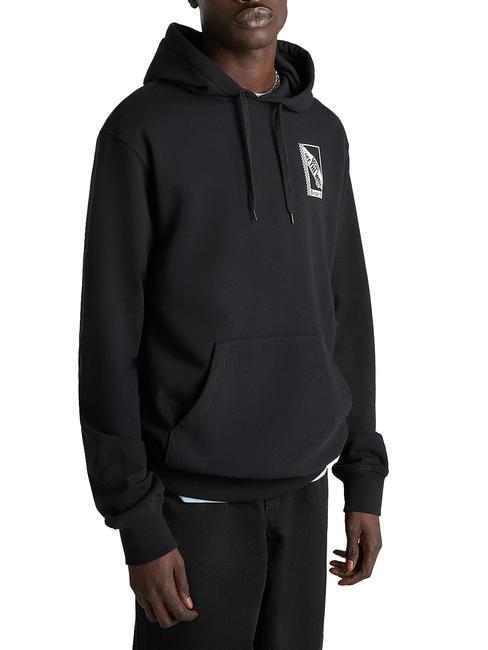 VANS VD BOX PO Kapuzenpullover Schwarz - Sweatshirts Herren