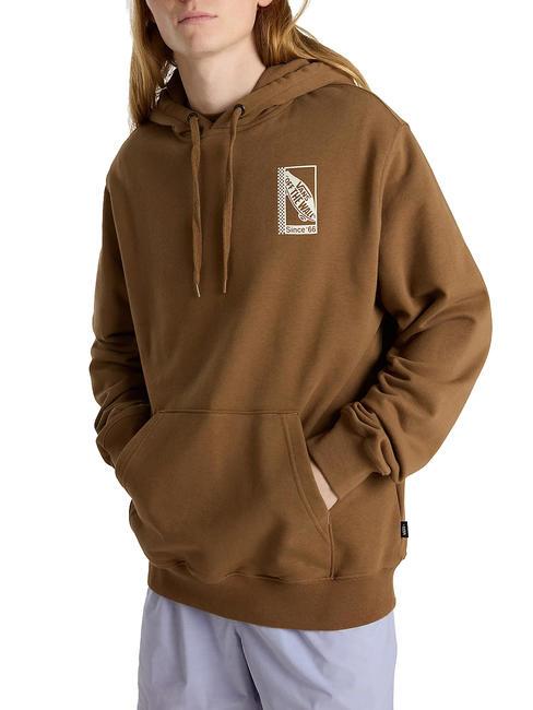 VANS VD BOX PO Kapuzenpullover Kaffeelikör - Sweatshirts Herren