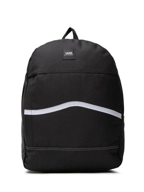 VANS CONSTRUCT SKOOL  15" PC-Rucksack Schwarz-Weiss - Rucksäcke für Schule &amp; Freizeit