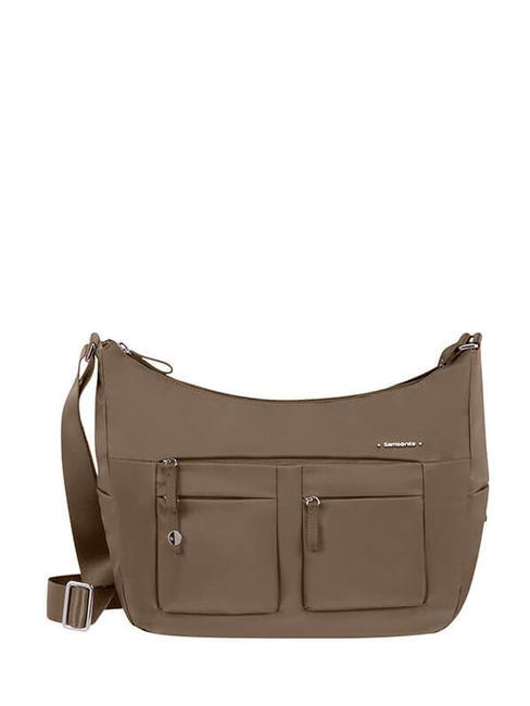 SAMSONITE MOVE 4.0 Schultertasche fossiles Grau - Damentaschen