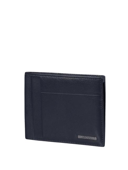 SAMSONITE SPECTROLITE 3.0 Lederbrieftasche mit Münzfach tiefes Blau - Brieftaschen Herren
