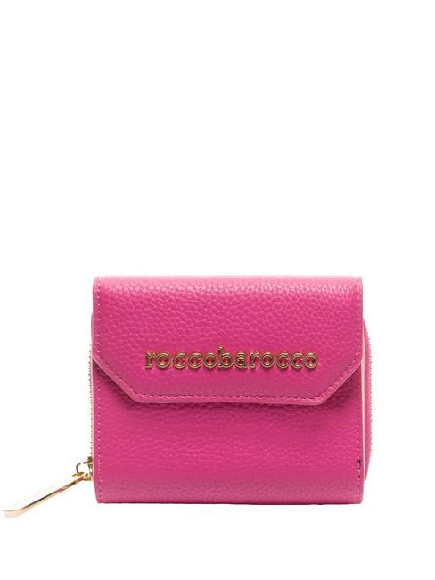 ROCCOBAROCCO CLAIR  Mini-Geldbörse Fuchsie - Brieftaschen Damen