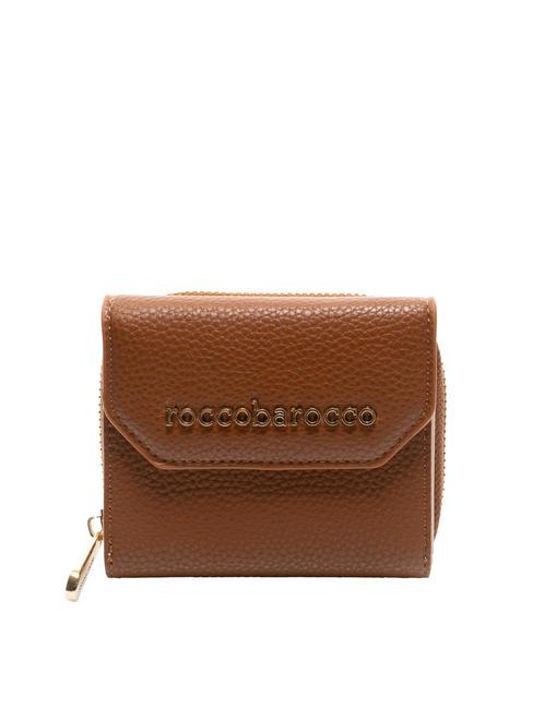 ROCCOBAROCCO CLAIR  Mini-Geldbörse bräunen - Brieftaschen Damen