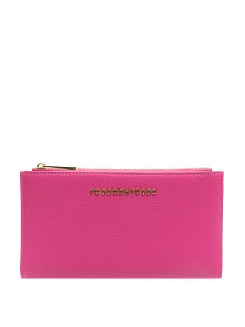 ROCCOBAROCCO CLAIR  Flache Geldbörse Fuchsie - Brieftaschen Damen