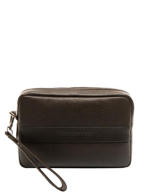 ROCCOBAROCCO JOHN  Clutch aus Leder braun - Damentaschen