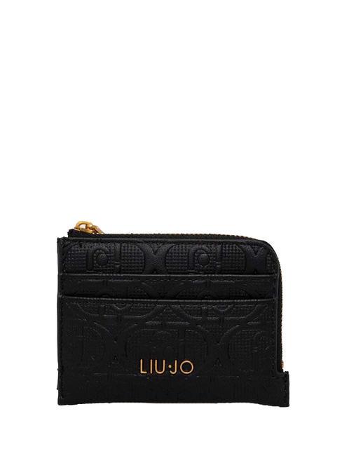 LIUJO MANHATTAN  Kartenhalter / Geldbörse  SCHWARZ - Brieftaschen Damen