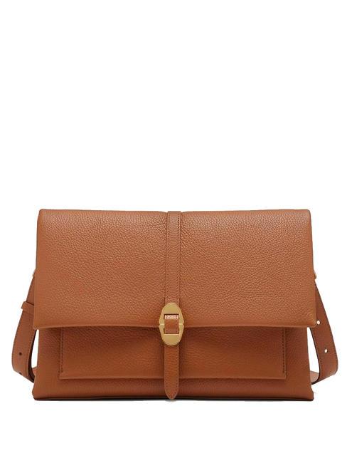 COCCINELLE DORIAN dorian borsa a spalla pelle martellata  CUIR - Damentaschen