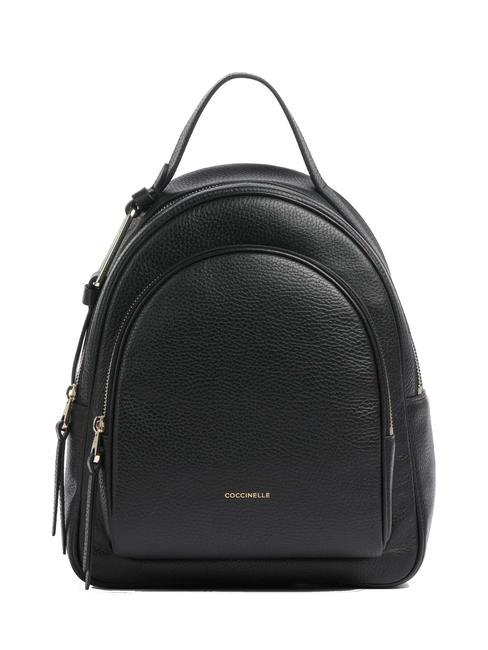 COCCINELLE MALORY  Lederrucksack Schwarz - Damentaschen