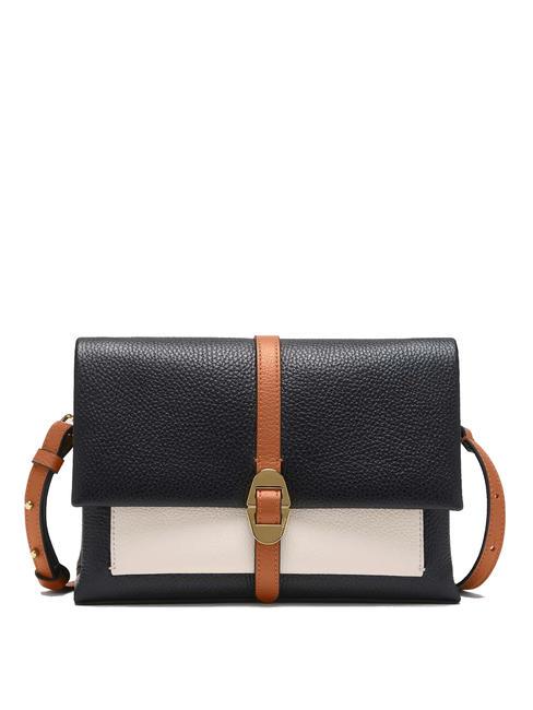 COCCINELLE DORIAN TRICOLOR  Ledertasche noir/lambs/cuir - Damentaschen