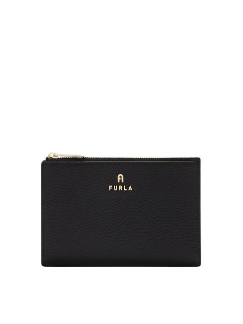 FURLA CAMELIA  Ledergeldbörse Schwarz - Brieftaschen Damen