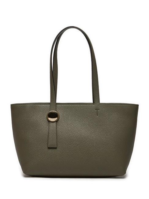 FURLA SFERA  Mittelgroßer Shopper aus Leder Salbei - Damentaschen