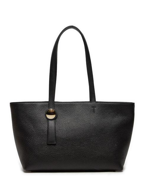 FURLA SFERA  Mittelgroßer Shopper aus Leder Schwarz - Damentaschen