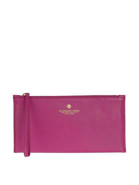 SPALDING TIFFANY  Clutch-Beutel Fuchsie - Damentaschen