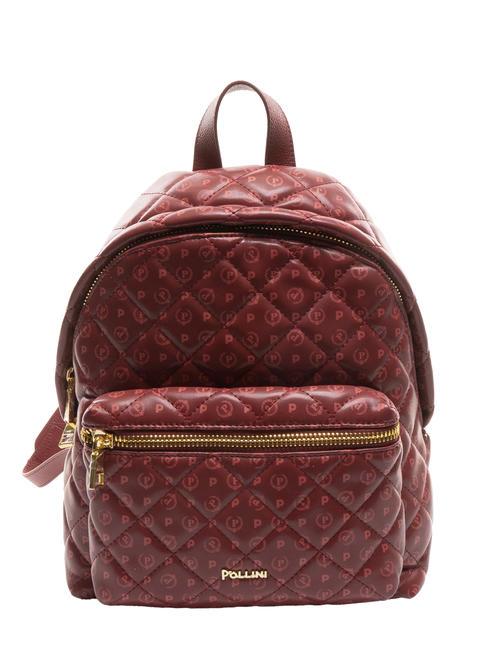 POLLINI HERITAGE MATELASSE Rucksack Burgund - Damentaschen