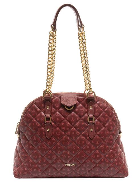 POLLINI HERITAGE  Schultertasche Burgund - Damentaschen