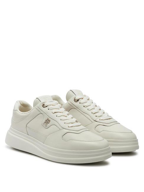 TOMMY HILFIGER LUX POINTY COURT  Ledersneaker uralt weiß - Damenschuhe