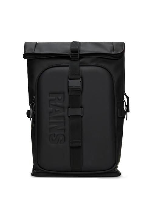 RAINS TEXEL  15" PC-Rucksack Schwarz - Rucksäcke