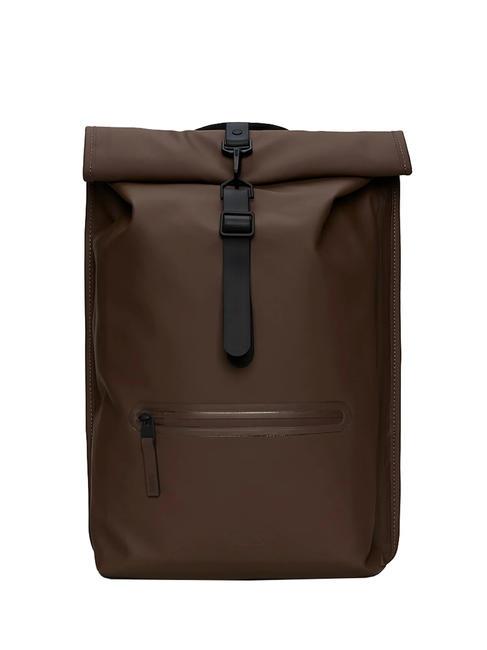 RAINS ROLLTOP RUCKSACK Großer wasserdichter Rucksack Rahmen - Rucksäcke