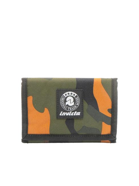 INVICTA CLIP Portemonnaie zum Abreißen CAMOUBLAUER DENIM - Taschen und Accessoires für Kids