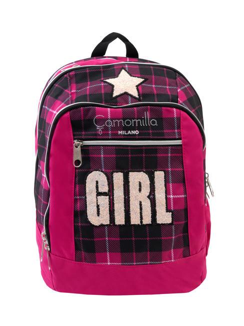 CAMOMILLA COUNTRY GIRL Rucksack Rhodamin - Rucksäcke für Schule &amp; Freizeit