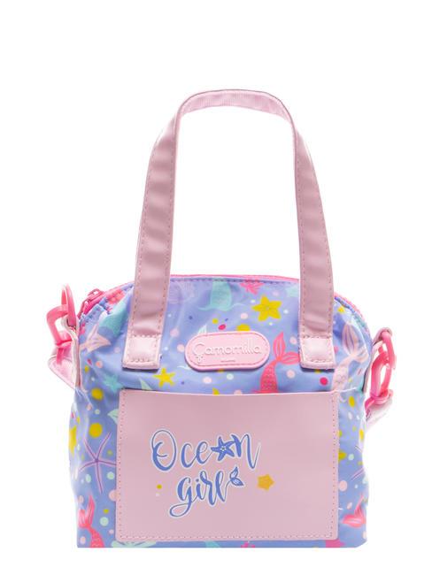 CAMOMILLA OCEAN GIRL Umhängetasche mit Schultergurt rosa Beutel - Taschen und Accessoires für Kids