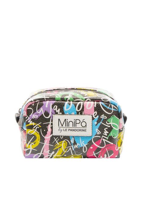 MINIPA' GRAFFITI Beautycase Schwarz - Taschen und Accessoires für Kids