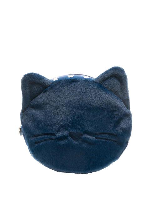 CAMOMILLA SHAPED Mini-Katzenrucksack Navy blau - Rucksäcke für Schule &amp; Freizeit