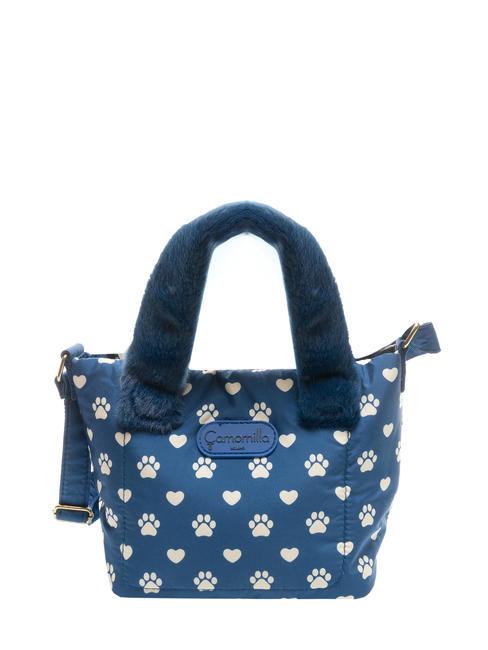 CAMOMILLA ZAMPINE Handtasche mit Schultergurt Navy blau - Taschen und Accessoires für Kids