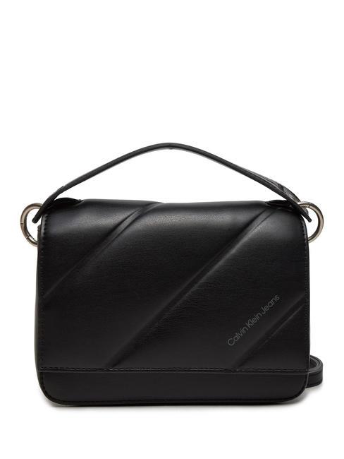 CALVIN KLEIN LINE QUILT  Mini-Handtasche mit Schultergurt pvh schwarz - Damentaschen