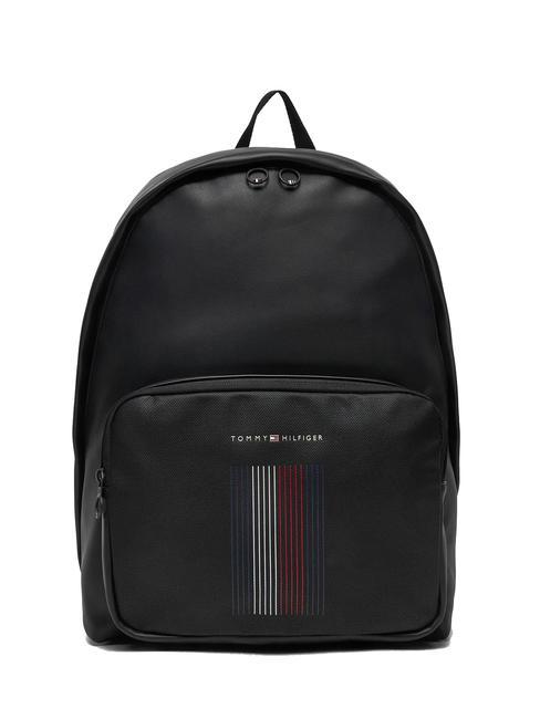 TOMMY HILFIGER FOUNDATION 13" PC-Rucksack Schwarz - Rucksäcke für Schule &amp; Freizeit