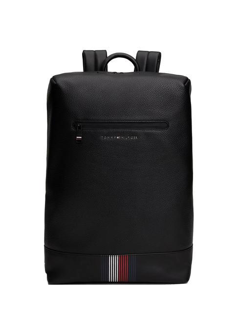 TOMMY HILFIGER TRANSIT 13" PC-Rucksack Schwarz - Rucksäcke für Schule &amp; Freizeit