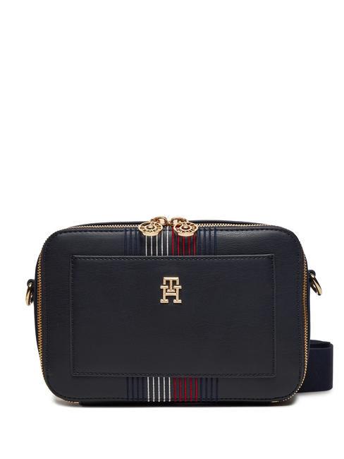 TOMMY HILFIGER DISTINCT  Schulterkameratasche Raum blau - Damentaschen