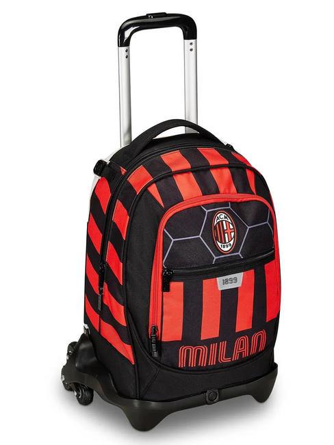 MILAN PATH OF VICTORY 3-in-1-Trolley-Rucksack, abnehmbar Schwarz - Rucksäcke mit Trolleyfunktion