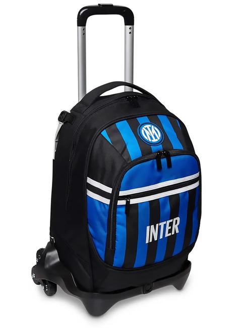 INTER FINO ALLA VITTORIA 3-in-1-Trolley-Rucksack, abnehmbar Elektrisches Blau - Rucksäcke mit Trolleyfunktion