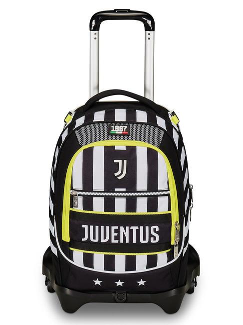 JUVENTUS WIN IS THE RULE 3WD 3-in-1-Trolley-Rucksack, abnehmbar Schwarz - Rucksäcke mit Trolleyfunktion