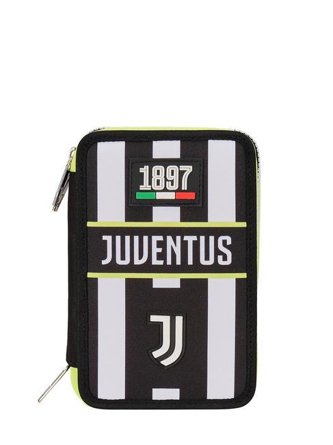 JUVENTUS WIN IS THE RULE Federmäppchen mit komplettem Schulset Schwarz - Etuis und Zubehör